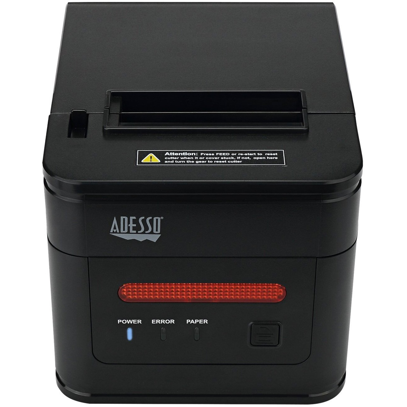 Adesso Nuprint 210 Thermal Receipt Printer  2"" (58Mm) Width  120Mm/S High-Speed  Compatible With Windows And Linux  Supports 1D Barcodes  Usb Interface  Cash Drawer Connectivity