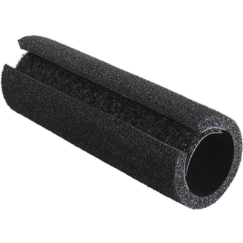 Grip-Tek Foam Grip Wrap - Medium Npvc Foam Handle Covers For Fitness  Home  Lawn And Garden  Automotive Applications  And More - 4.25"" Length (Pack Of 2)