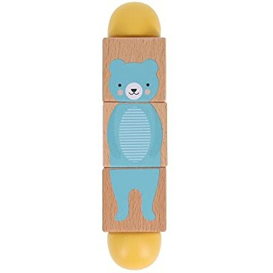 Petit Collage Petit Match-Up Wooden Twist Toy