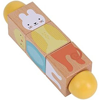 Petit Collage Petit Match-Up Wooden Twist Toy