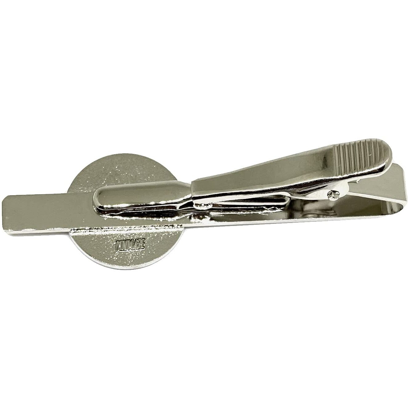Masonic Freemason Square Compass Tie Clip Tiebar Set