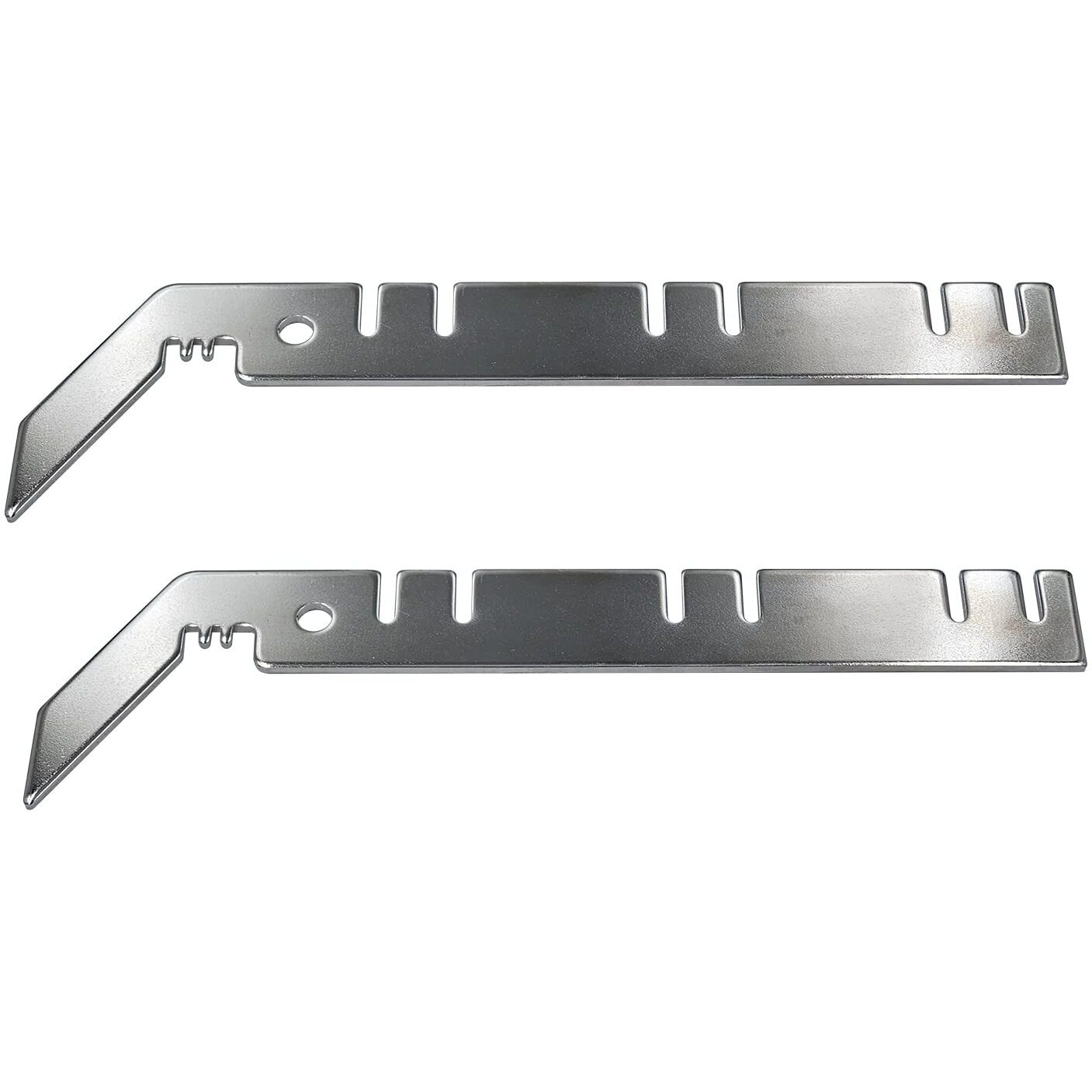 Hecis 9&quot&quot Double Crossbar Hanger Backdrop Hanger Crossbar Valance Hangers For Pipe And Drape Backdrop Stand Kit(9&quot&quot Hanger  2 Pack)