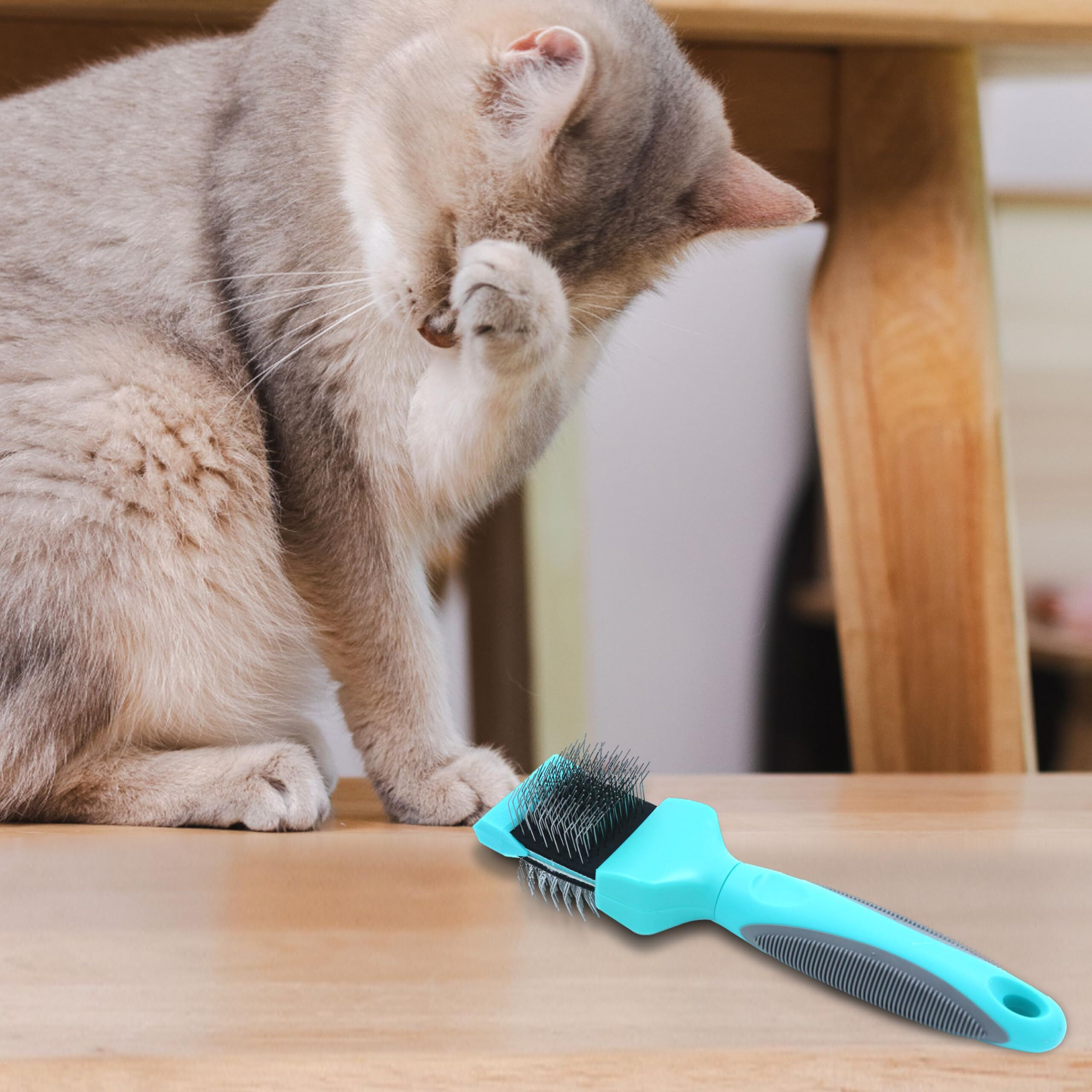 Groomer Essentials Flexible Slicker Brush - Single/Soft