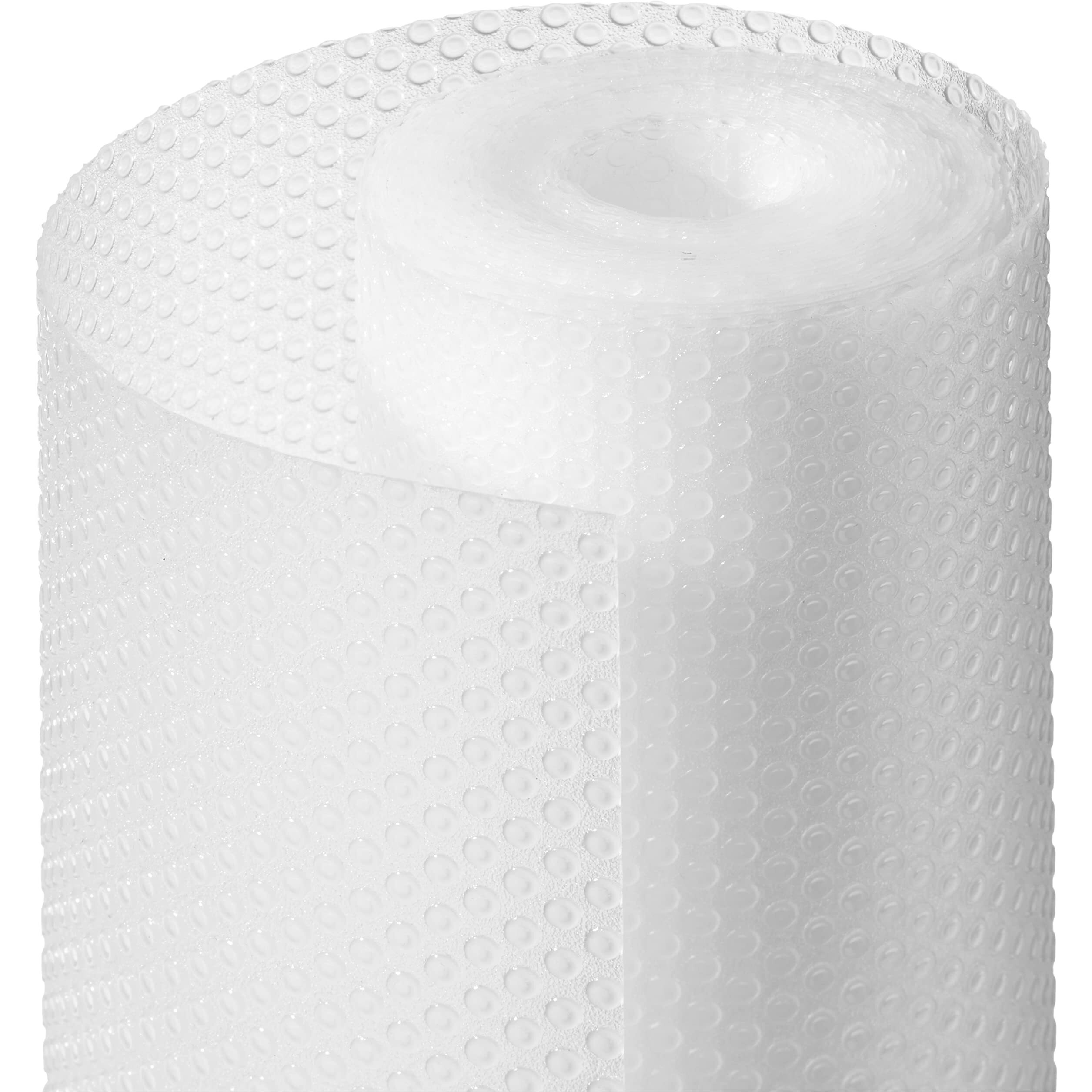 Easyliner Clear Classic Shelf Liner - Durable Non Adhesive Fridge Liner - Easy To Install & Clean - Kitchen Liner Mat For Fridge Shelves  Removable Shelf Liner  16 In. By 16 Ft. - Clear