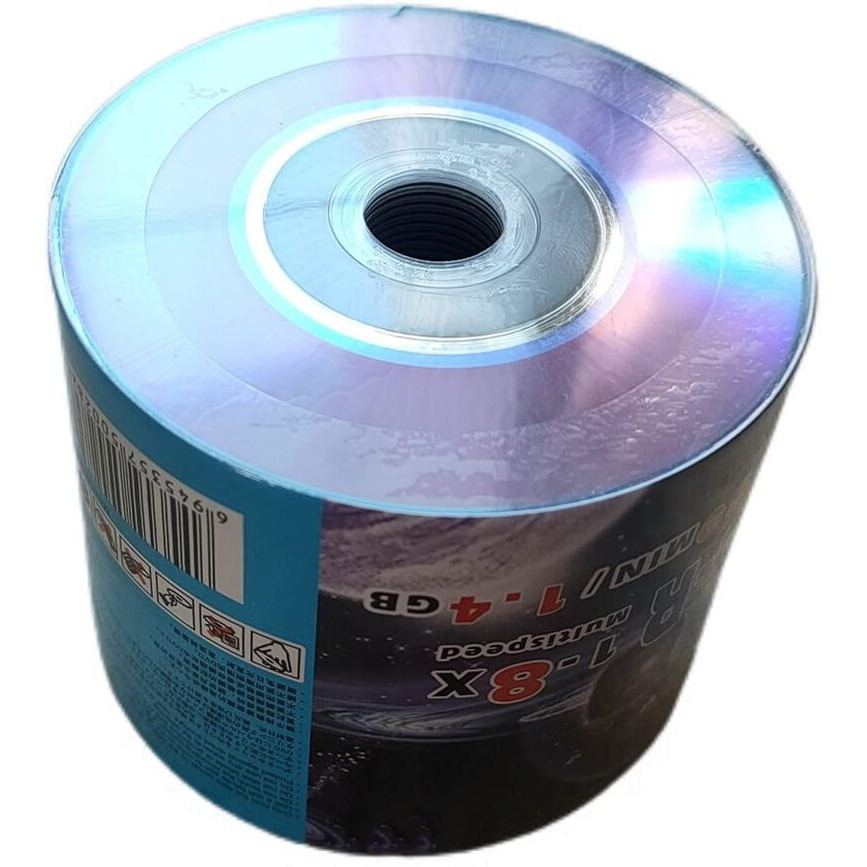 50 Pack 3"" 8Cm Mini Recordable Blank Dvd-R Discs Disk For Dvd Vcr Video Camera 1.4Gb/30Min 1-8X