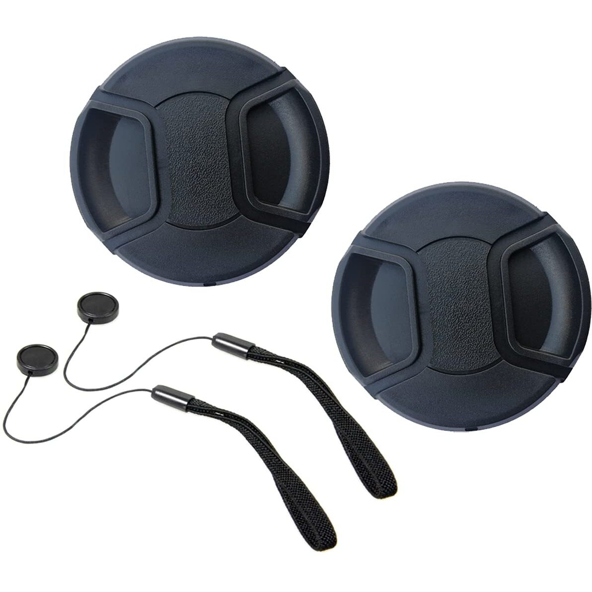67Mm Lens Cap Cover Compatible With Canon Rf 85Mm Rf85Mm F2 (Not For 1.2L) Macro Is Stm Huipuxiang [2 Pack]