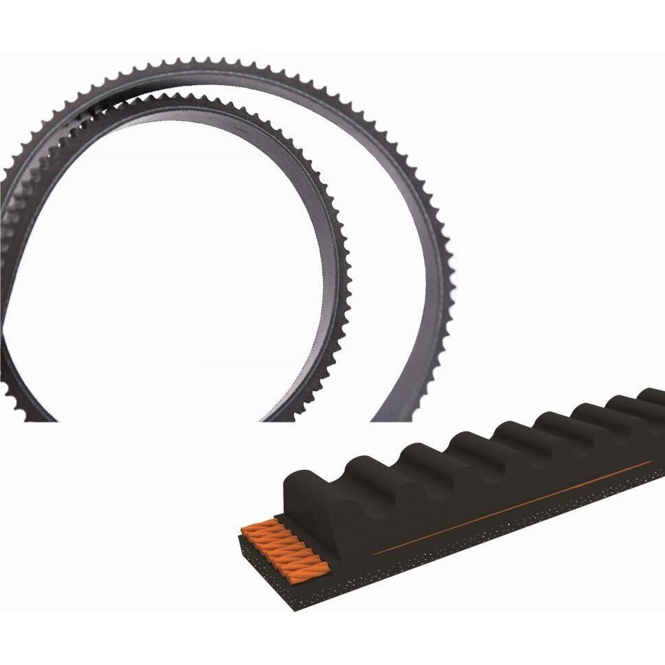 Lawn Mower Drive Belt Compatible With Toro 110-1790 20047 20056 20058 20068 20075 20076 20076A 22"" Recycler Mowers  2006 And Newer Lawn Boy 10605 10625 10658 10687 10697 10797