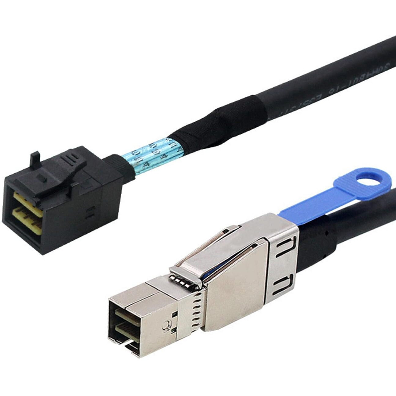 Heretom External Mini Sas Hd Sff-8644 To Mini Sas Hd Sff-8643 Data Server Raid 1M 3.3Ft Cable