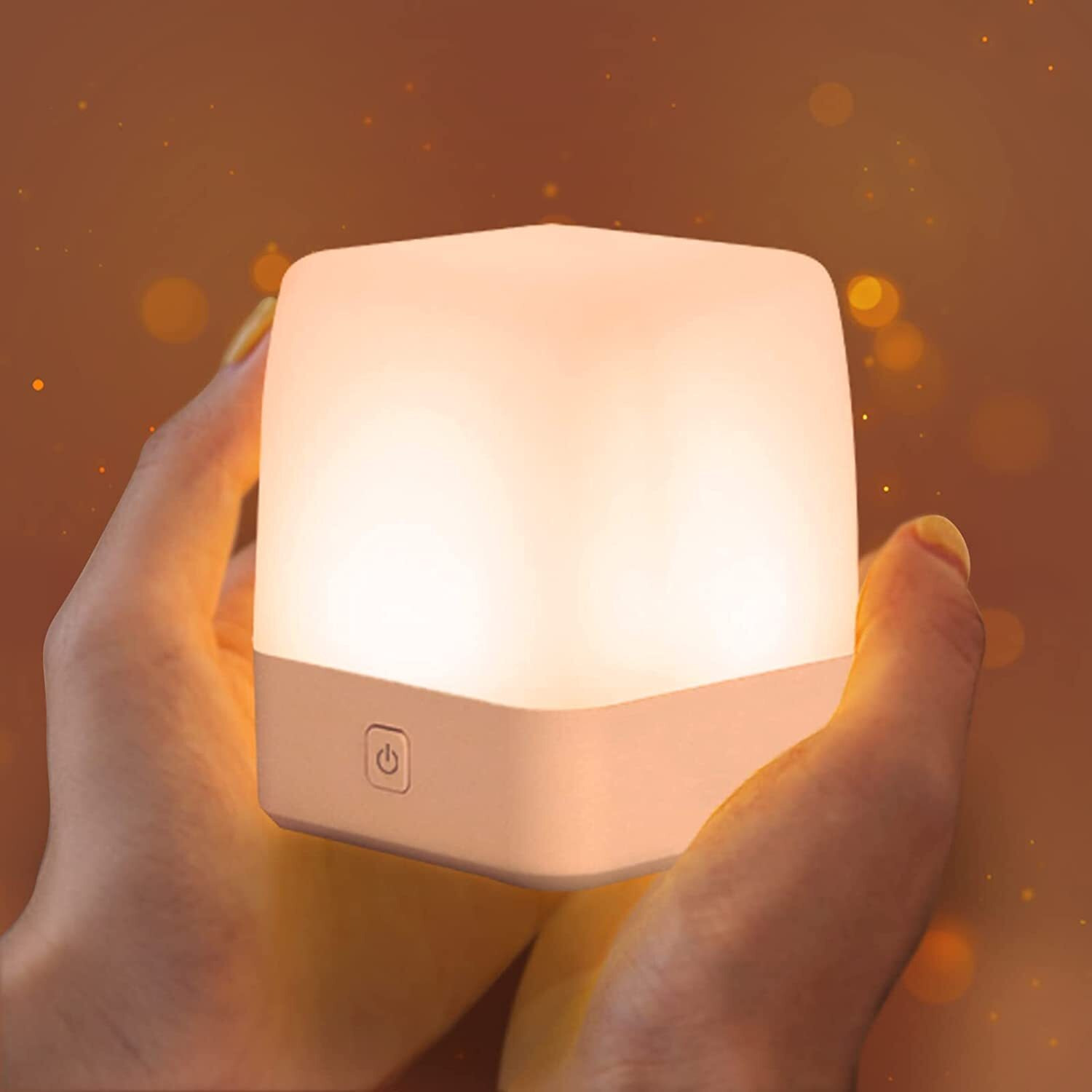 Izetianzhe Night Light For Kids  Led Touch Baby Night Light For Breastfeeding  Dimmable Nightlight For Bedroom Nursery Lamp Rechargeable Portable Night Light With Memory Function Bedside Light