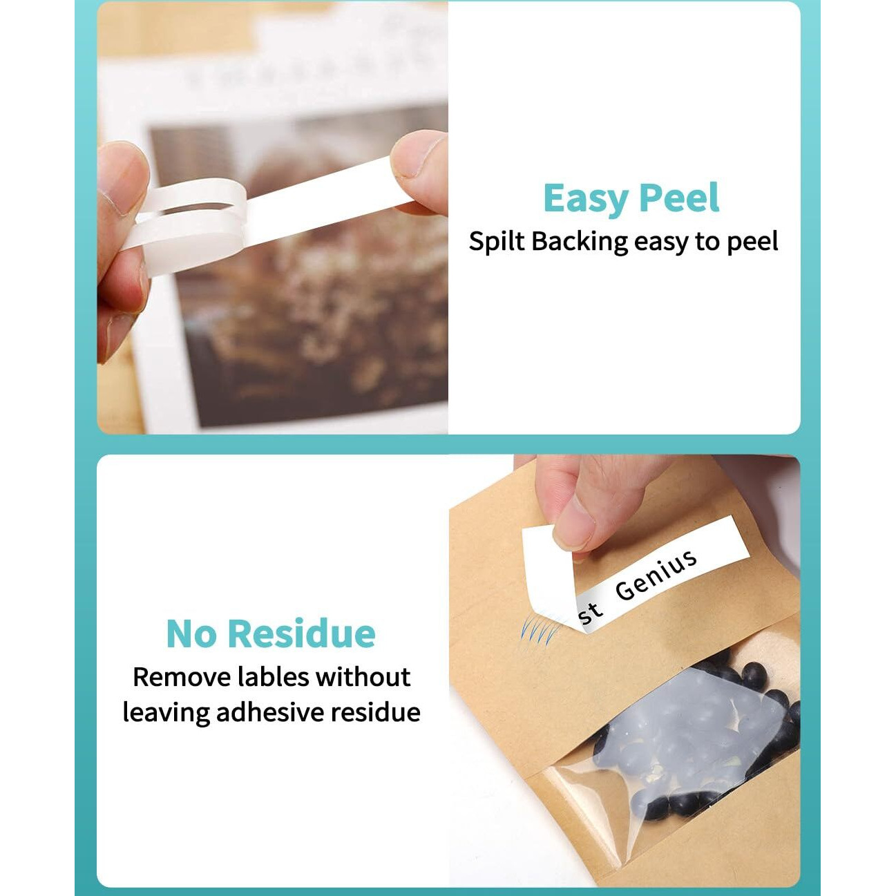 6 Light Color Label Maker Tape For Lm1600 D1600 Label Makers  1/2 Inch X 23Feet Tape Replacement For D1 Label Tape  Compatible With Dymo Labelmanager 160 280 210D Label Maker