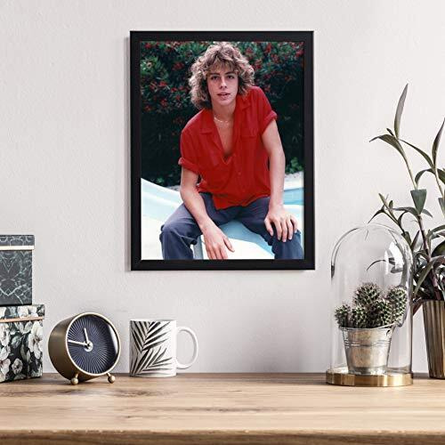 Leif Garrett On A Red Polo Sitting Pose Photo Print (8 X 10)