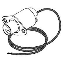 Light Socket For Pelton & Crane For All Lfii  Lfiii  Lfiiis  & Lfiiise Pcs607