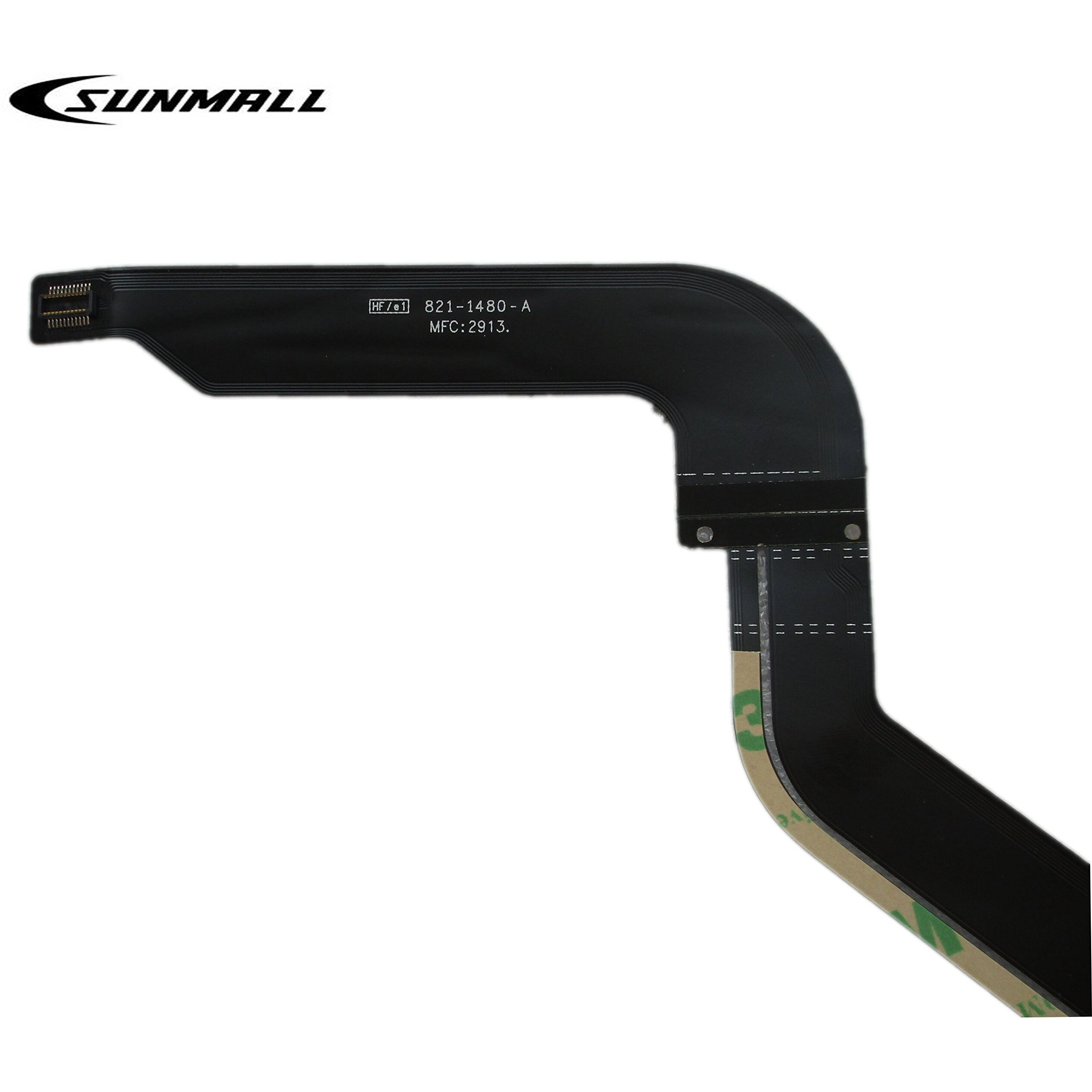 Sunmall Replacement Hard Drive Cable With Ir Sensor Compatible With 2011 2012 A1278 Macbook Pro 13"" Unibody 821-1480-A