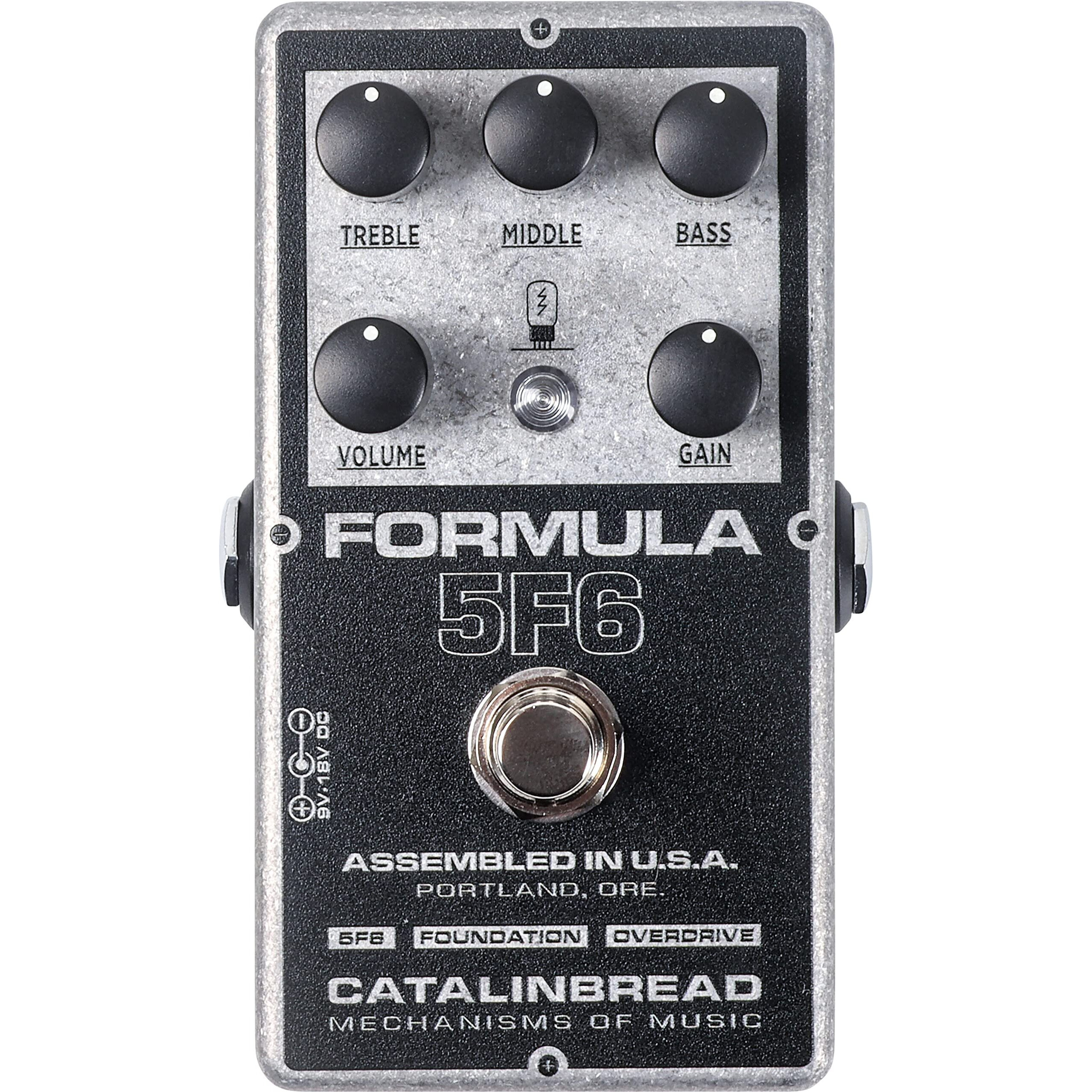 Catalinbread Formula 5F6 Tweed Style Overdrive (853710004529)