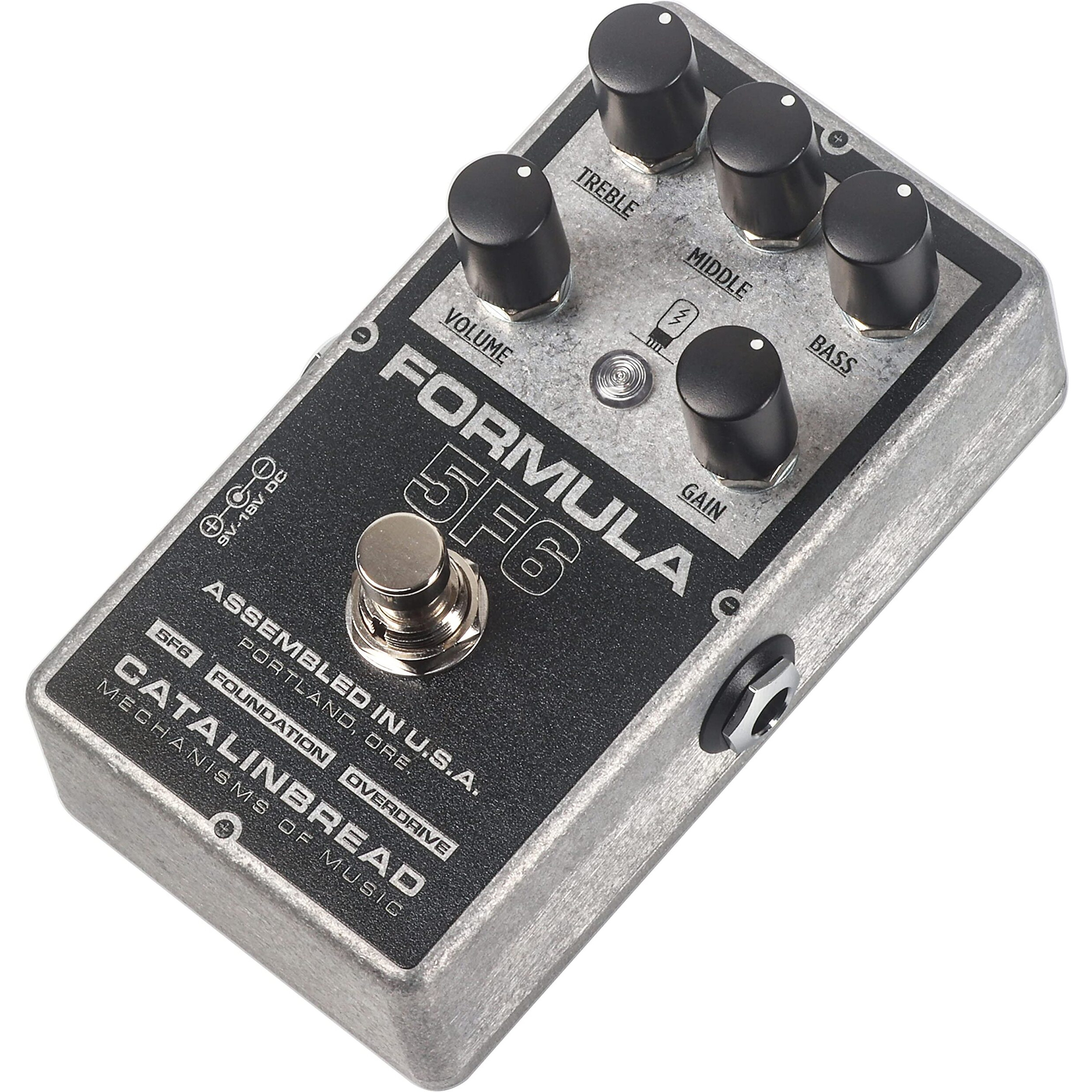 Catalinbread Formula 5F6 Tweed Style Overdrive (853710004529)