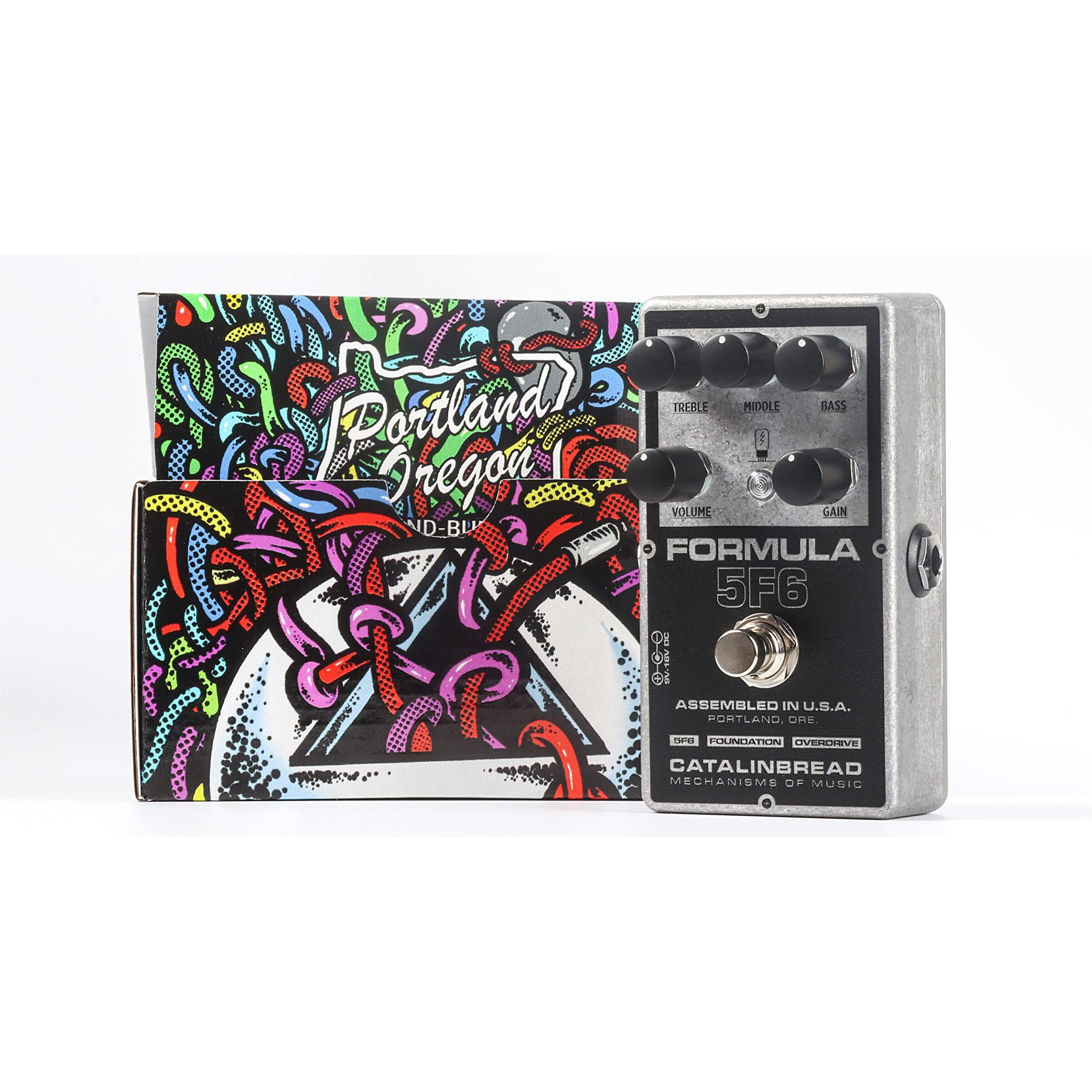 Catalinbread Formula 5F6 Tweed Style Overdrive (853710004529)