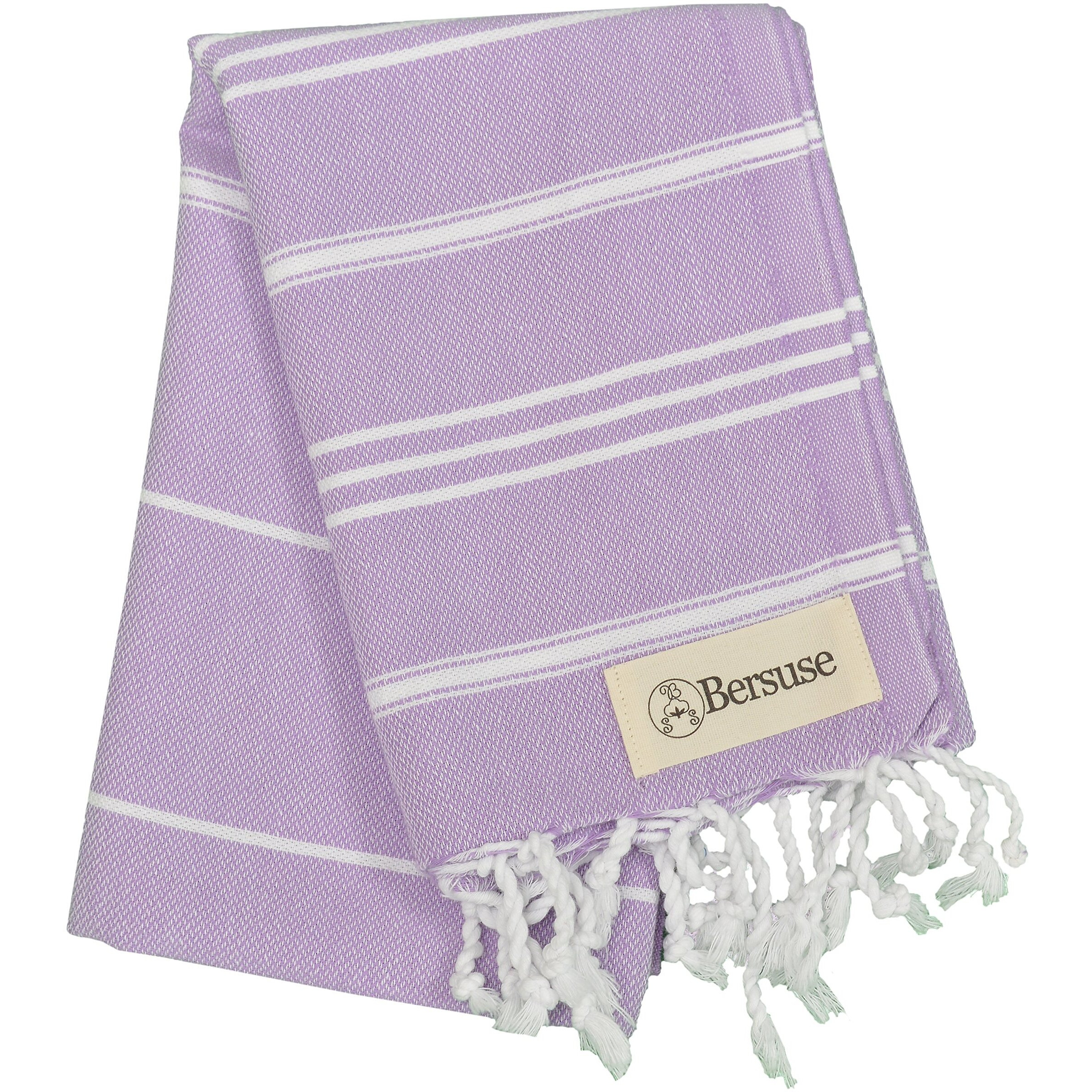 Bersuse Anatolia Bathroom Hand Towels - Premium Cotton Hand Towel For Face - Absorbent  Soft  Lightweight  Space-Saving  Quick-Drying Decorative Turkish Hand Towels