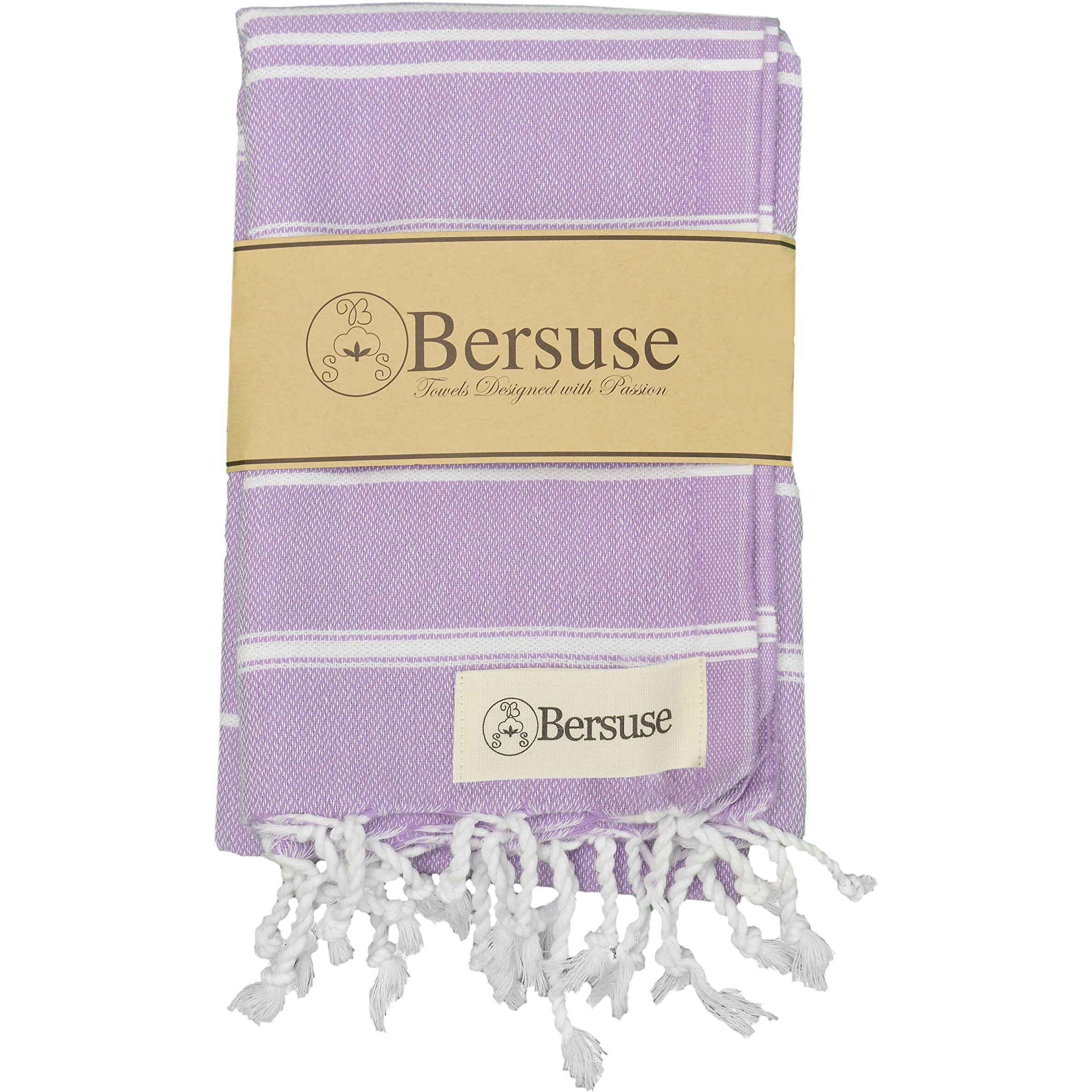 Bersuse Anatolia Bathroom Hand Towels - Premium Cotton Hand Towel For Face - Absorbent  Soft  Lightweight  Space-Saving  Quick-Drying Decorative Turkish Hand Towels