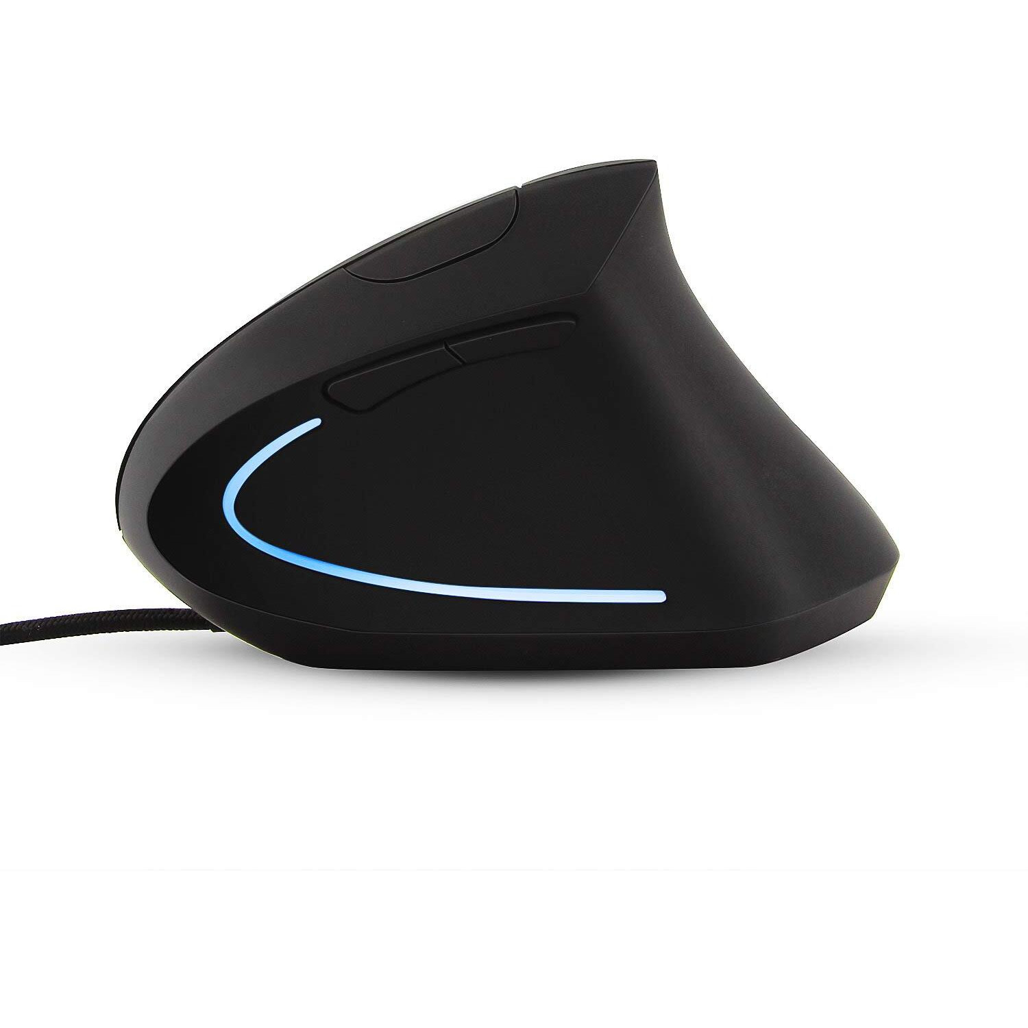Ai5G Wired Vertical Mouse Adjustable Dpi Laptop Desktop Computer Mouse Optical Mice (For Right Hand)