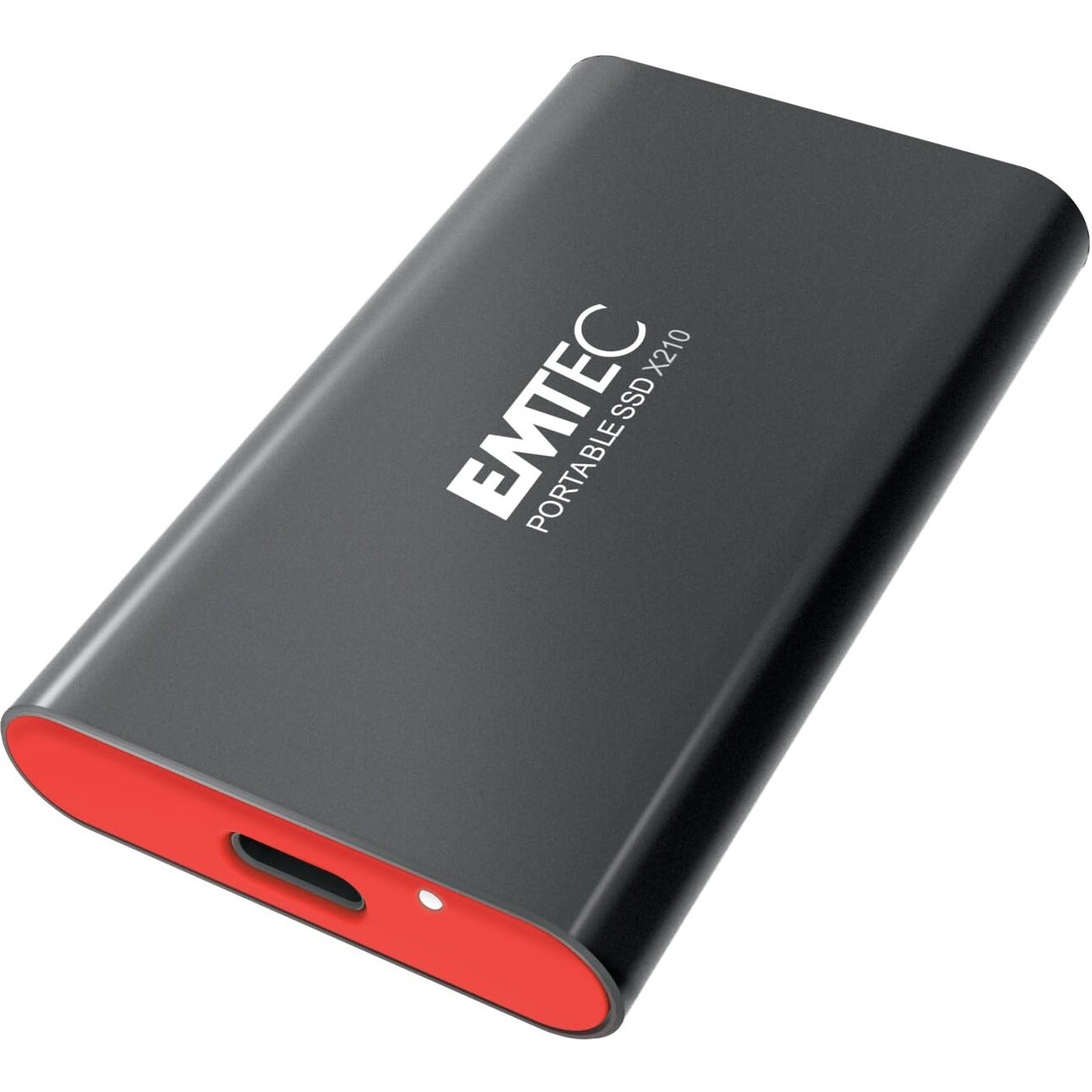 Emtec 512Gb X210 Elite Sata Iii Portable Solid State Drive (Ssd) With Nand Technology Ecssd512Gx210