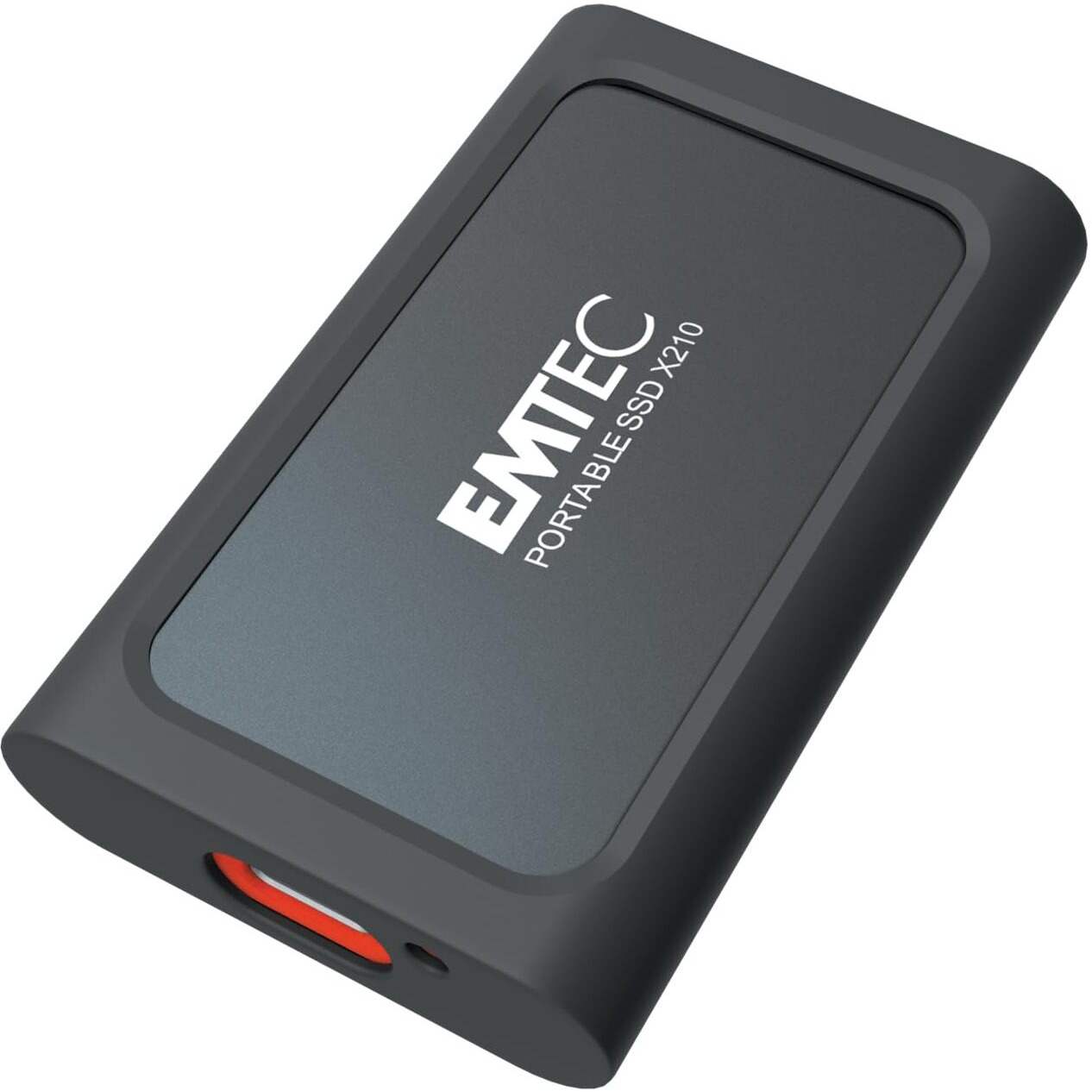 Emtec 512Gb X210 Elite Sata Iii Portable Solid State Drive (Ssd) With Nand Technology Ecssd512Gx210