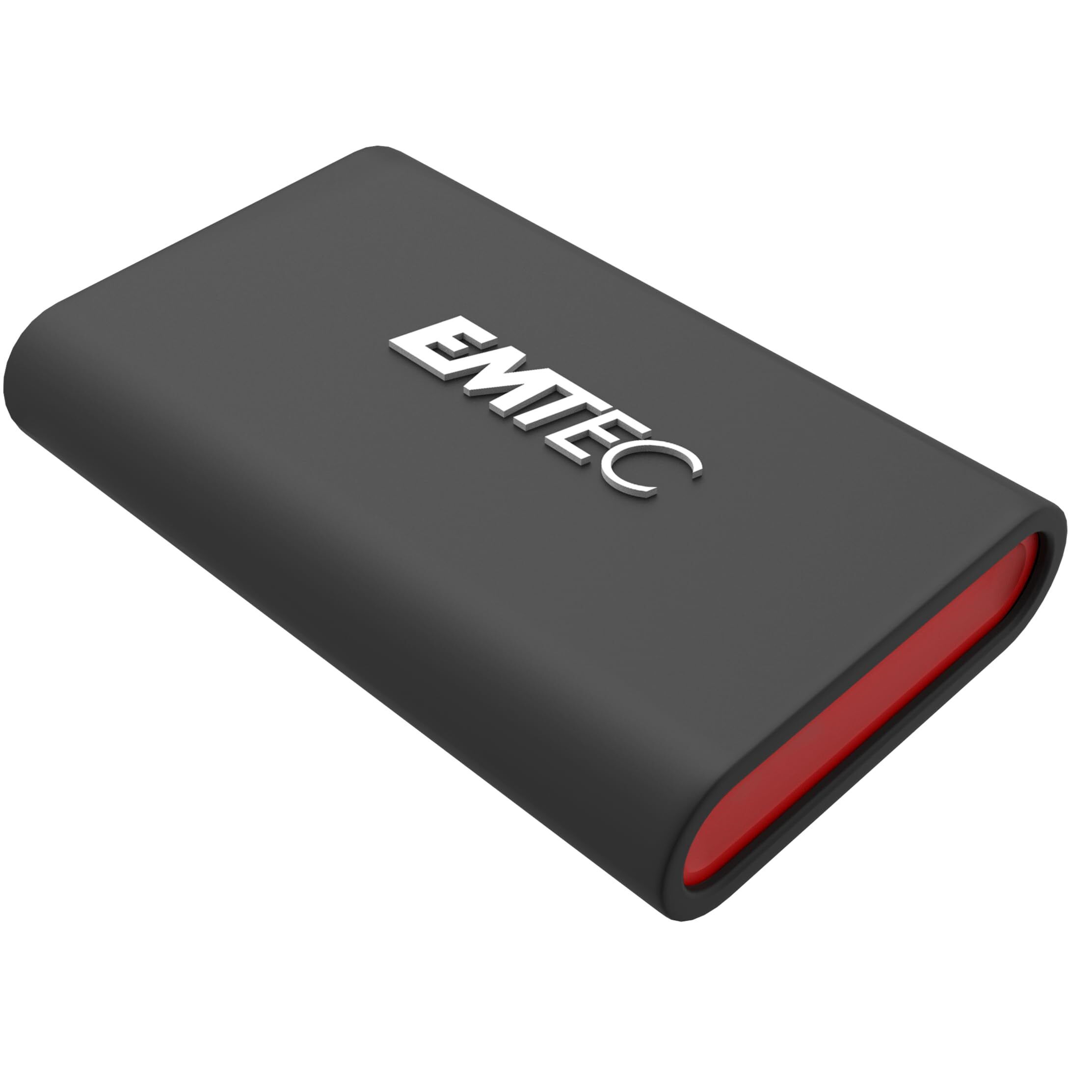 Emtec 512Gb X210 Elite Sata Iii Portable Solid State Drive (Ssd) With Nand Technology Ecssd512Gx210