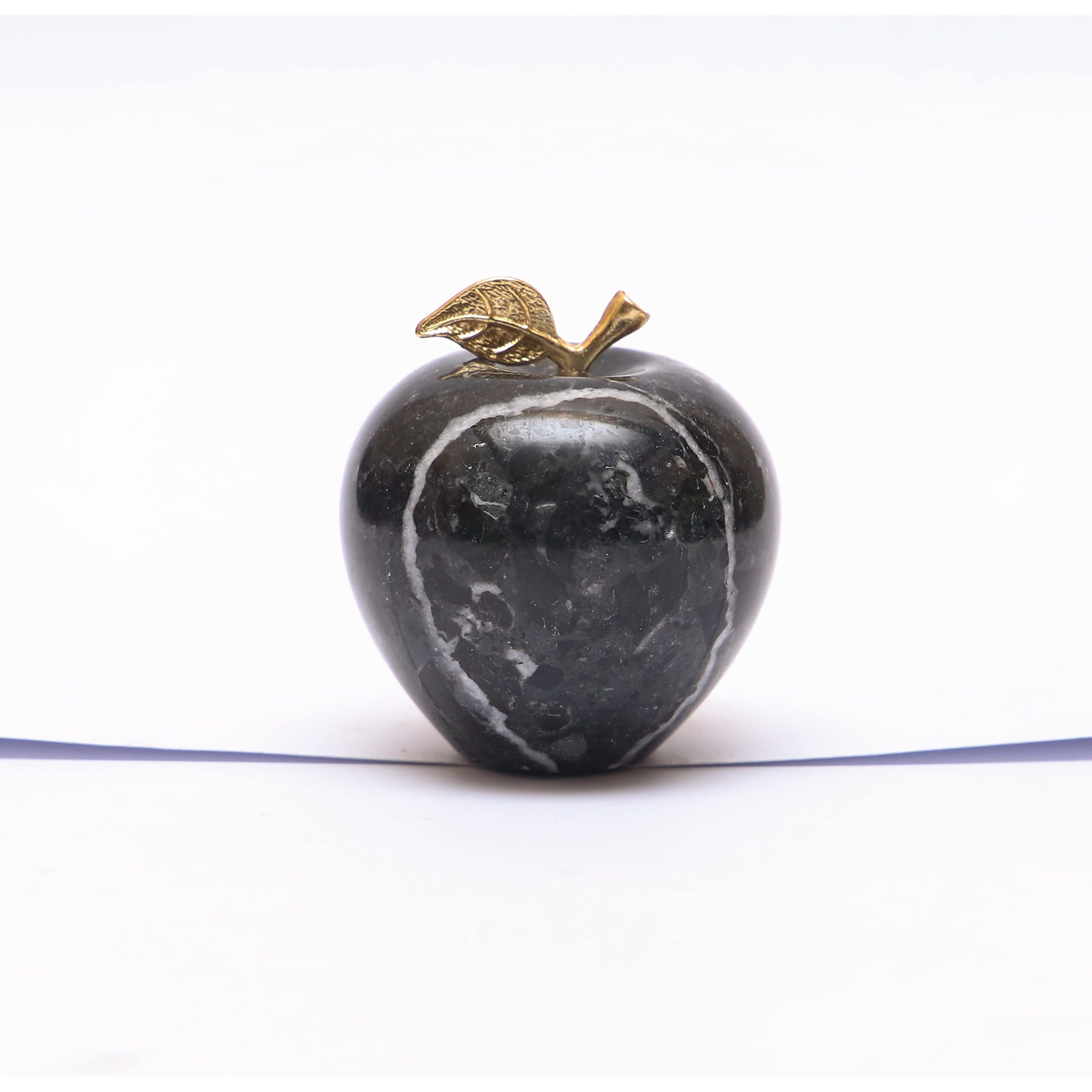 Marble Paperweight (Black Marble)
