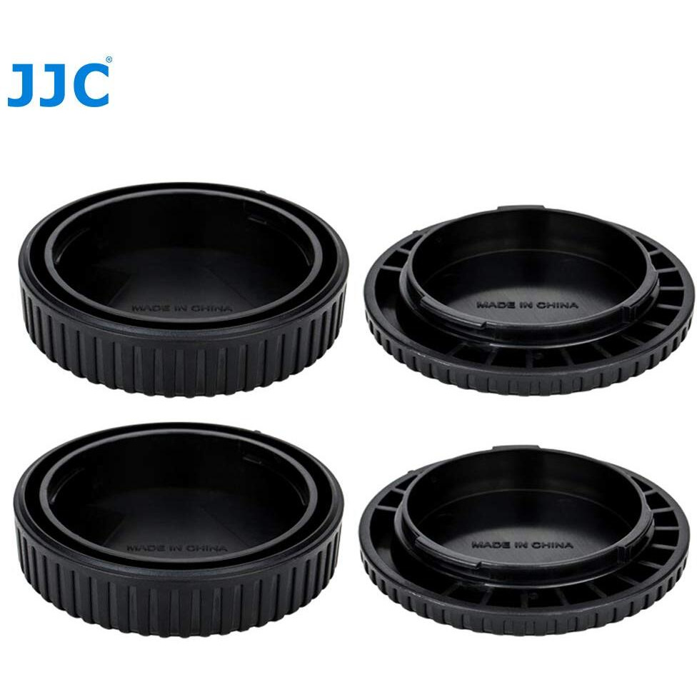 (2 Pack) Jjc Eos Rf Mount Body Cap  Rf Mount Rear Lens Cover Cap  Camera Sensor Protective Body Cap  Compatible With Canon Eos R Mirrorless Camera Eos R Rp Ra R3 R5 R6 R7 R10
