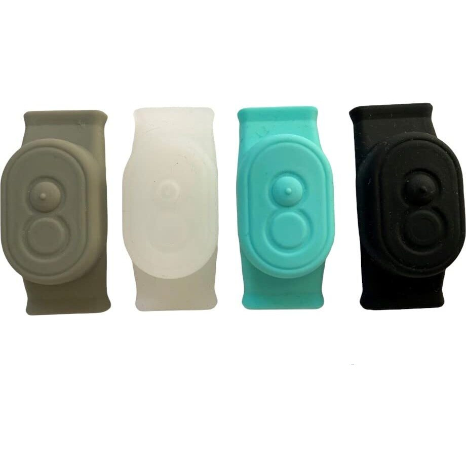 Tabcase V2 Protective Cases (2 Pack) For Loc8Tor Tabcat Pet Collar Locator V2 (Turquoise)