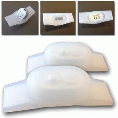 Tabcase V2 Protective Cases (2 Pack) For Loc8Tor Tabcat Pet Collar Locator V2 (Turquoise)