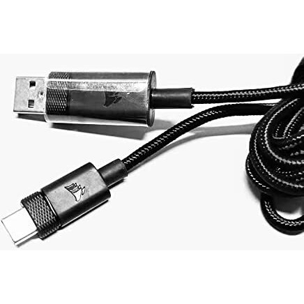 Lzydd Usb-C Charging Cable For Corsair K70 Pro Rgb Tkl Mechanical Gaming Keyboard & Dark Core Rgb Pro Se/Corsair Sabre Rgb Pro Wireless Gaming Mouse