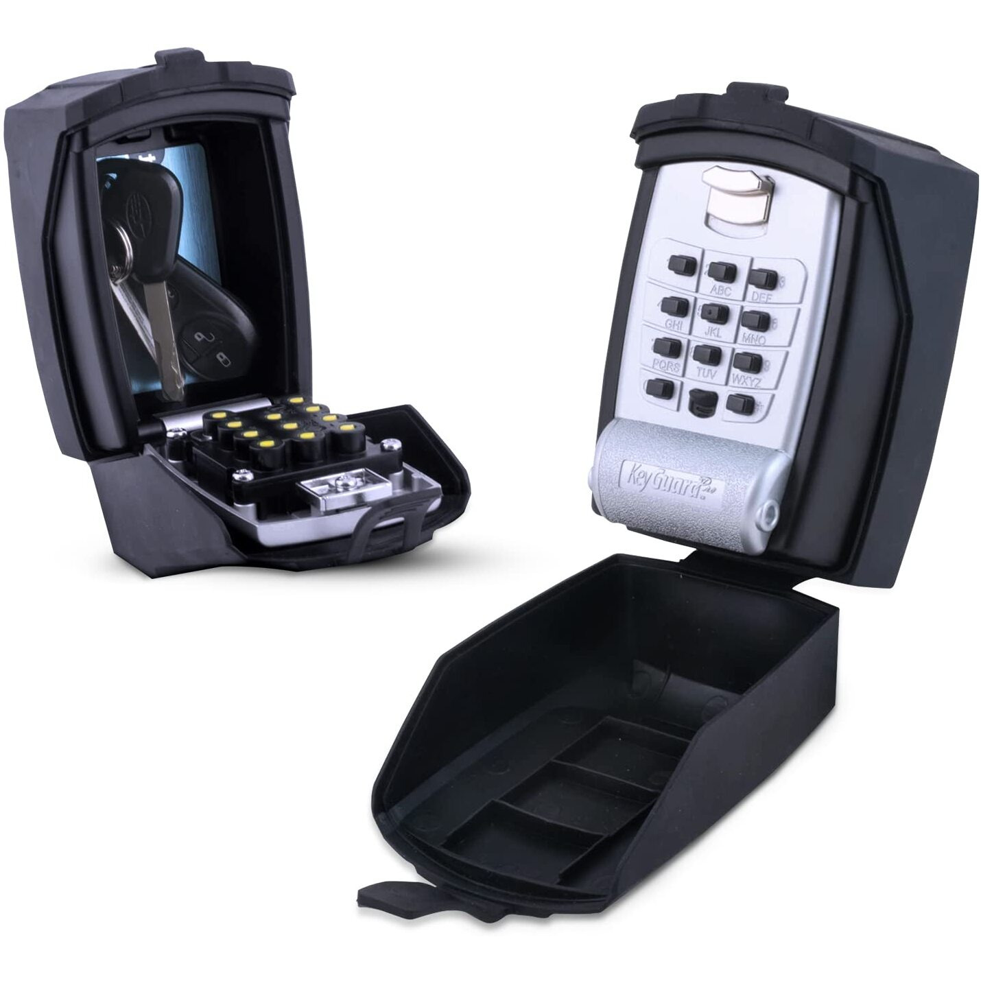 Keyguard Pro Sl-590-Cvr Outdoor Lock Box With Protective Rubber Cover Medium