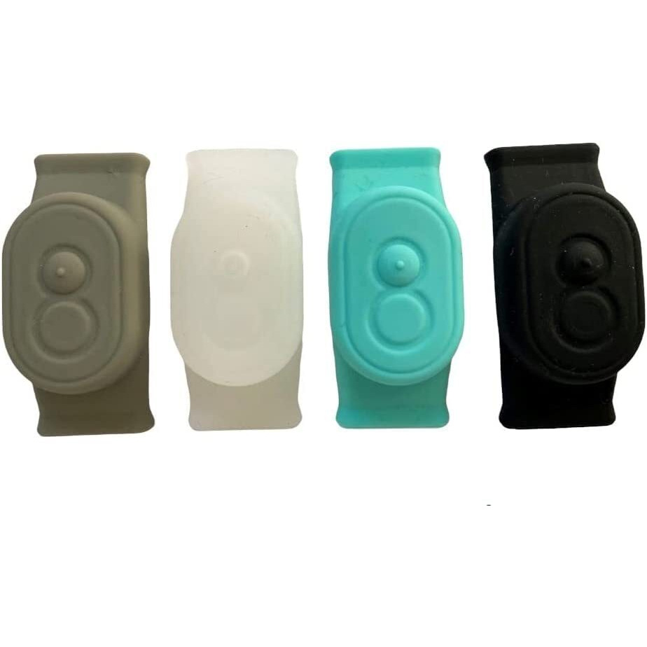 Tabcase V2 Protective Cases (2 Pack) For Loc8Tor Tabcat Pet Collar Locator V2 (Charcoal)