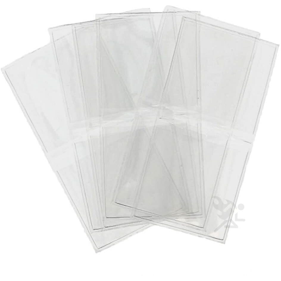 Air-Tite Double Pocket 2X2 Vinyl Coin Flips For Long Term Coin Storage By Onfireguy (100 Flips)