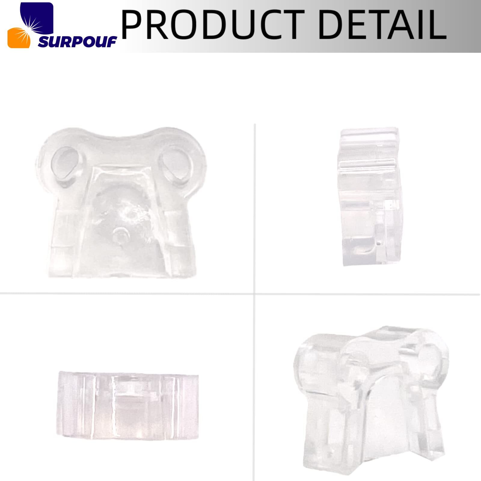 12 Pcs N558471 N569446 Compatible With Nailer No Mar Tip Dewalt Replaces Dcn680D1 Dcn681B Surpouf