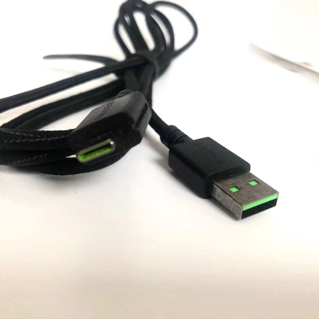 Lzydd Usb Cable/Data Cord For Razer Huntsman Tournament Edition/Razer Huntsman Mini 60% Optical Gaming Keyboard/Razer Deathstalker V2 Pro Wireless Gaming Keyboard