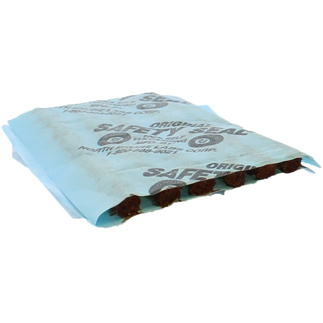 1 Box Of 60 Plugs Total Safety Seal Tire Plugs Tire Repair Brown  4"" Safety Seal