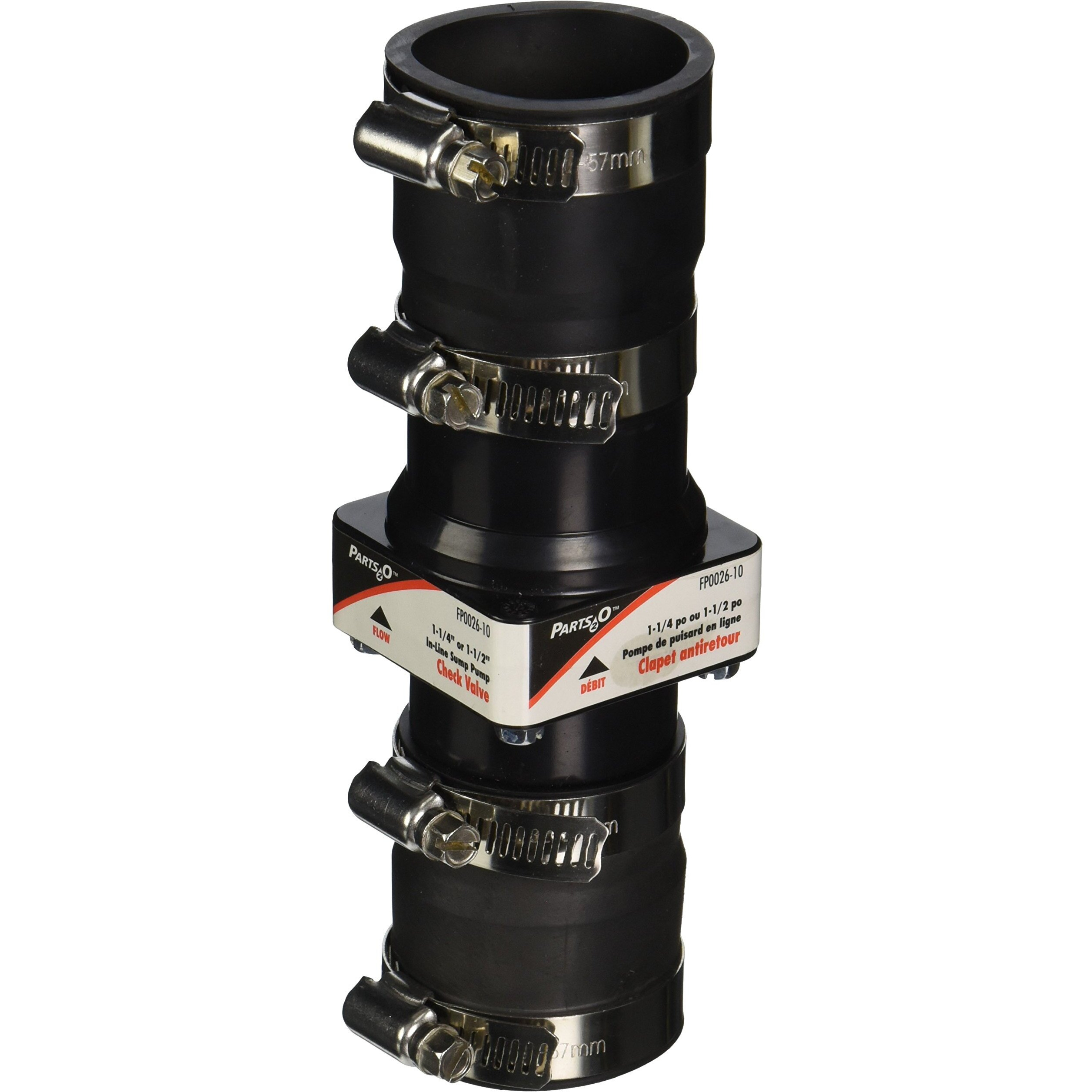 Parts2O Fp0026-10 Inline Check Valve