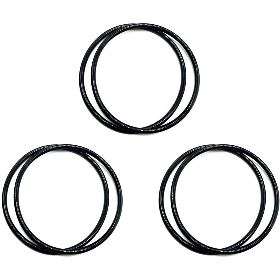 Pro-Parts 6Pcs Clx200K O-Ring For Hayward Pool Chlorinator Chemical Feeder Lid Cl200 & Cl220
