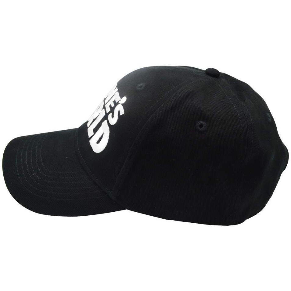 Aiugko Wayne's Hat Adjustable Unisex Embroidered Trucker Baseball Cap Black
