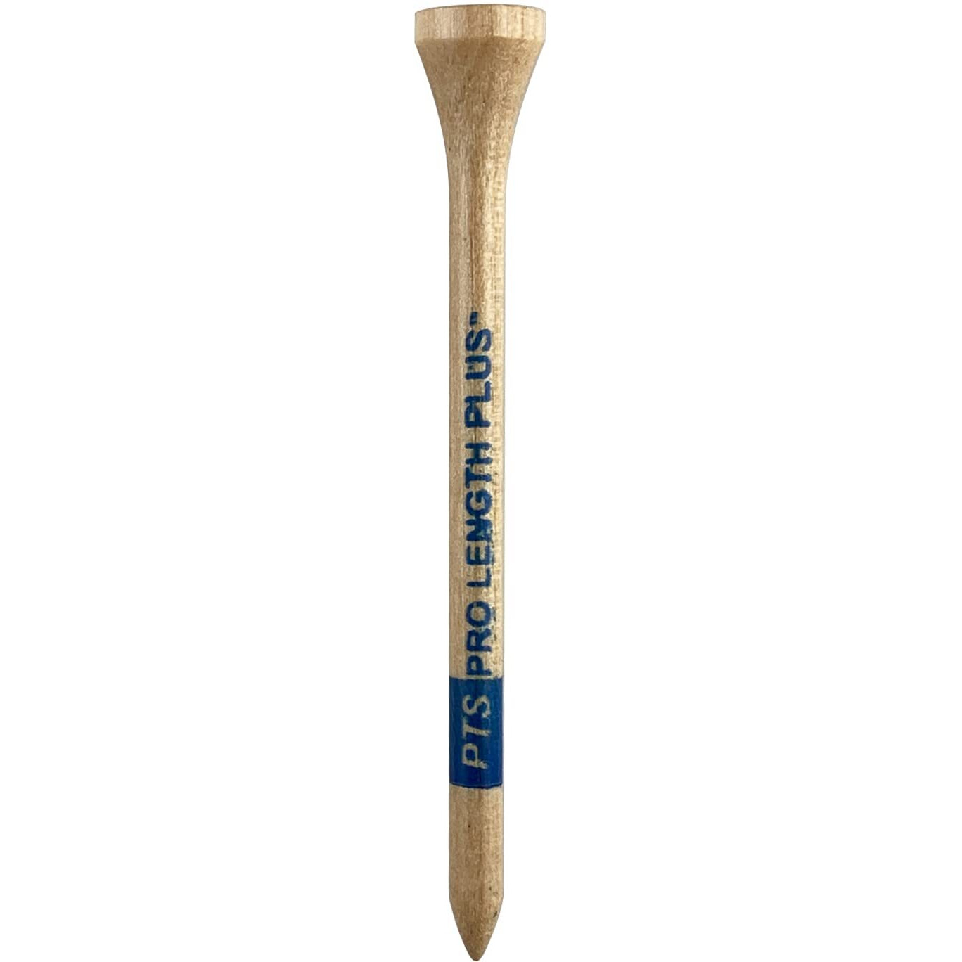 Pride Professional Tee System Prolength Plus Tee  3-1/4-Inch  75 Count Bag (Blue On Natural)