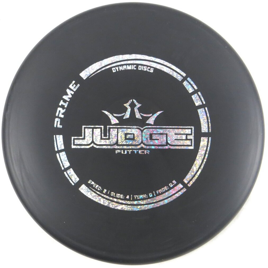 Dynamic Discs Prime Judge Putter Golf Disc [Colors May Vary] - 170-176G