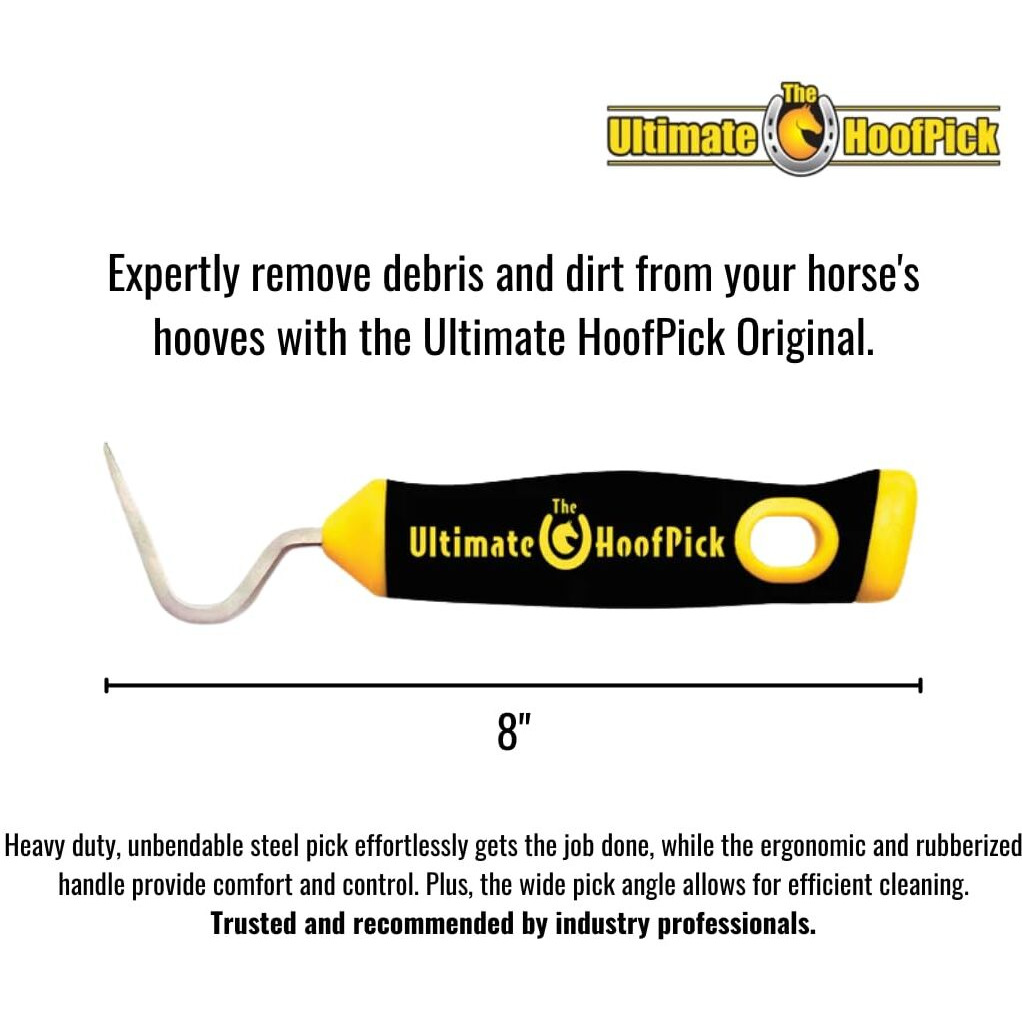 Ultimate Hoofpick 8"" Uh 100
