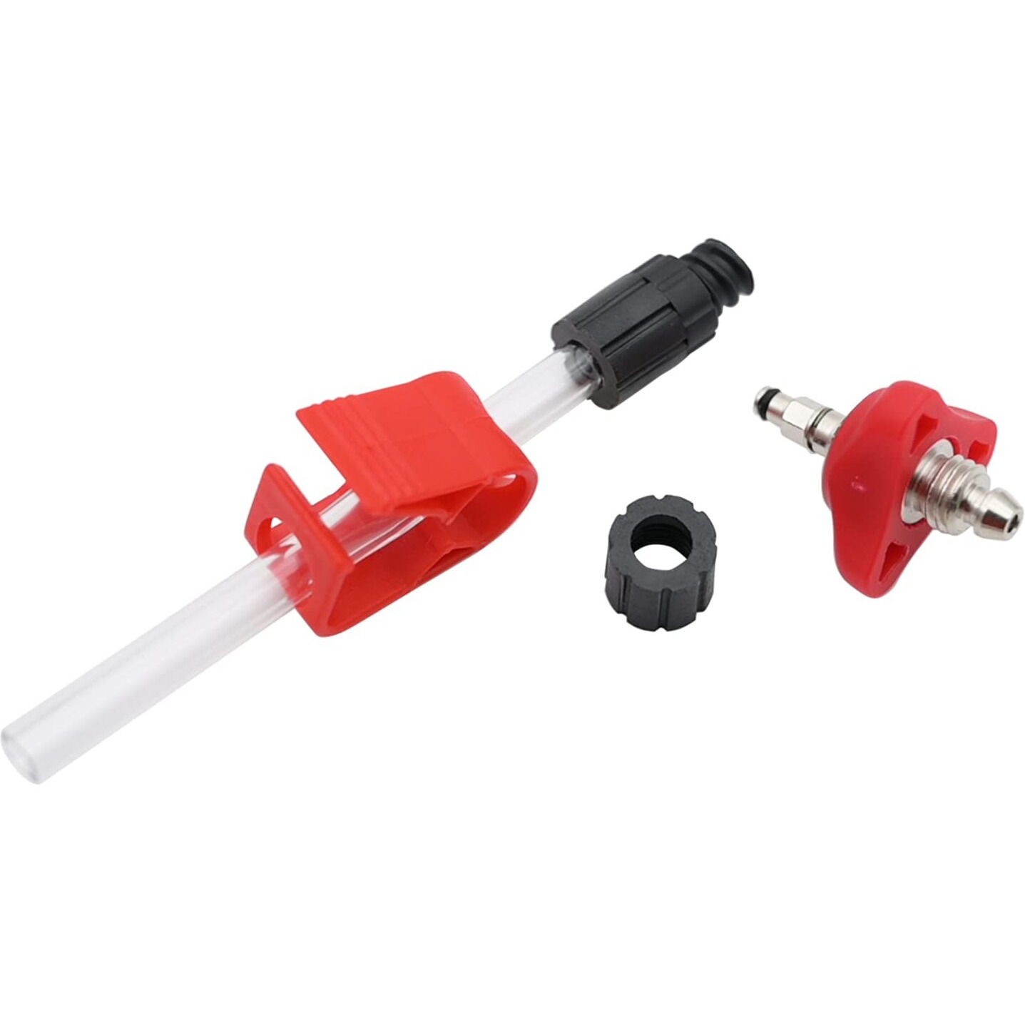 Joofn Hydraulic Disc Brake Bleed Kit For Sram Bleeding Edge Tool Guide/Level Ult/Tlm/Tl Red Etap Hrd  Code R  Code Rsc Guide Rs Rsc Ultimate