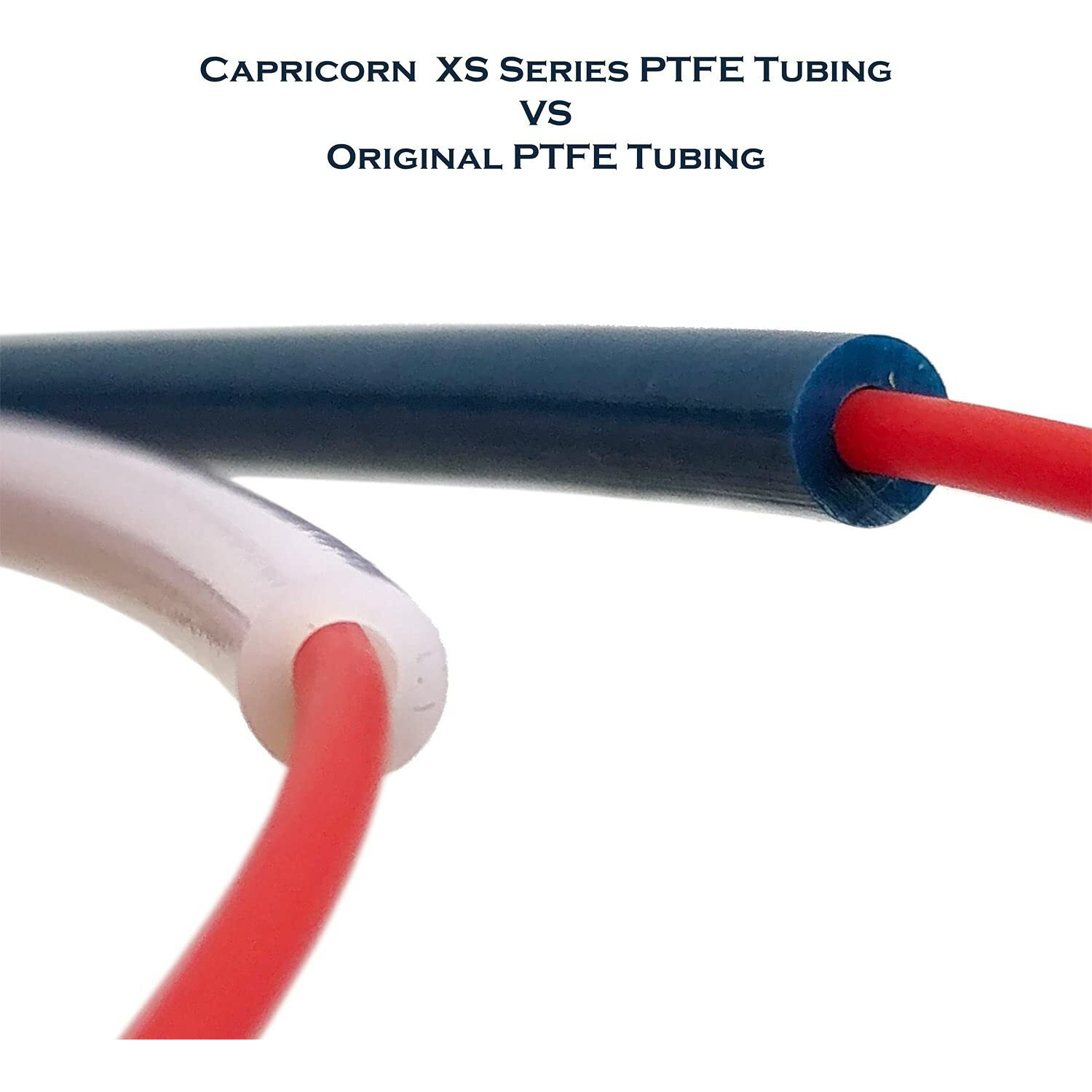 Capricorn Bowden Ptfe Tubing Xs Series 1 Meter For 1.75Mm Filament (Genuine Capricorn Premium Tubing)