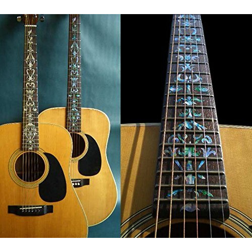 Jockomo Vine Of Tree (Avalon Mix) Guitar Inlay Sticker