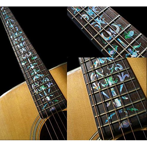 Jockomo Vine Of Tree (Avalon Mix) Guitar Inlay Sticker