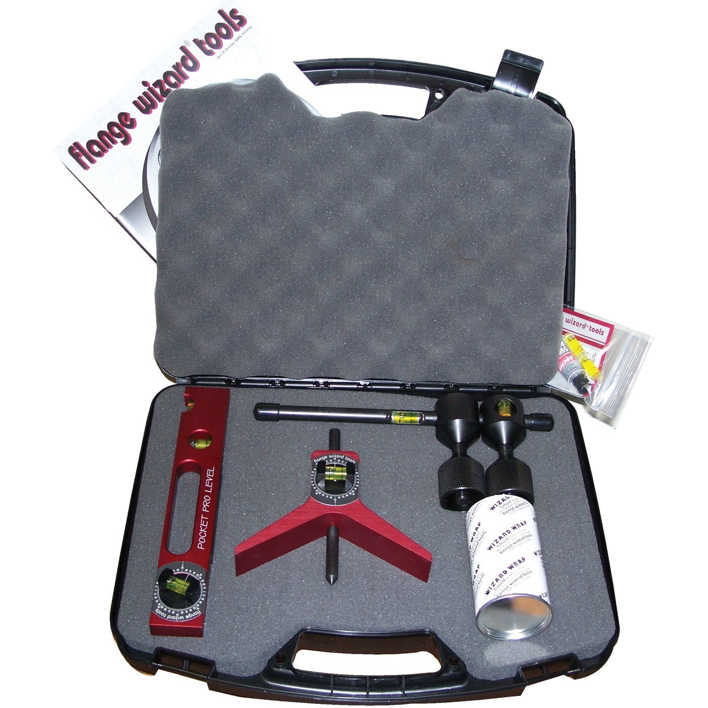 Flange Wizard 8905 Two Hole Pipe Magician's Cases  1/2"" - 1-7/16""