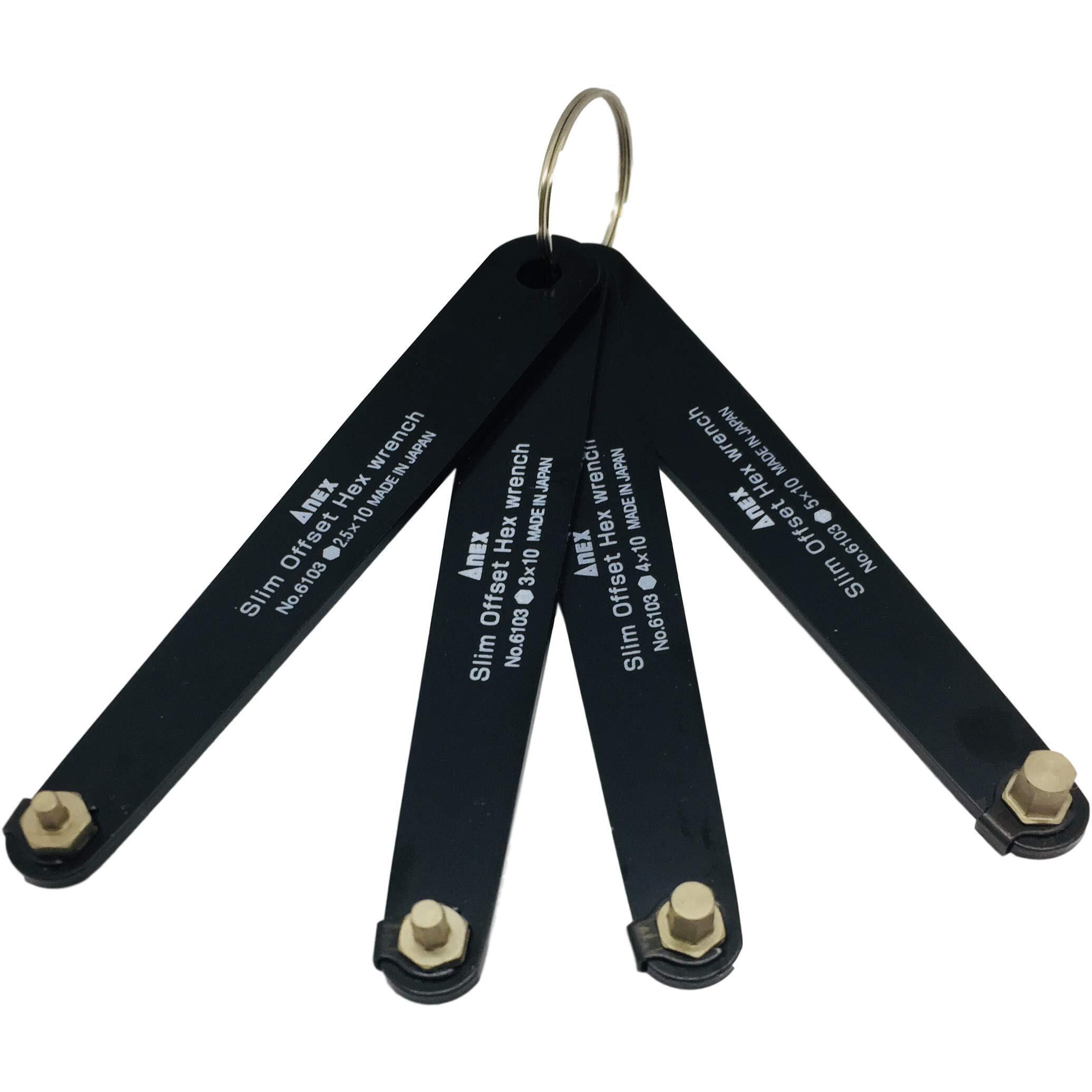 Anex 6103F Ultra Low Profile Hex Drive Handle