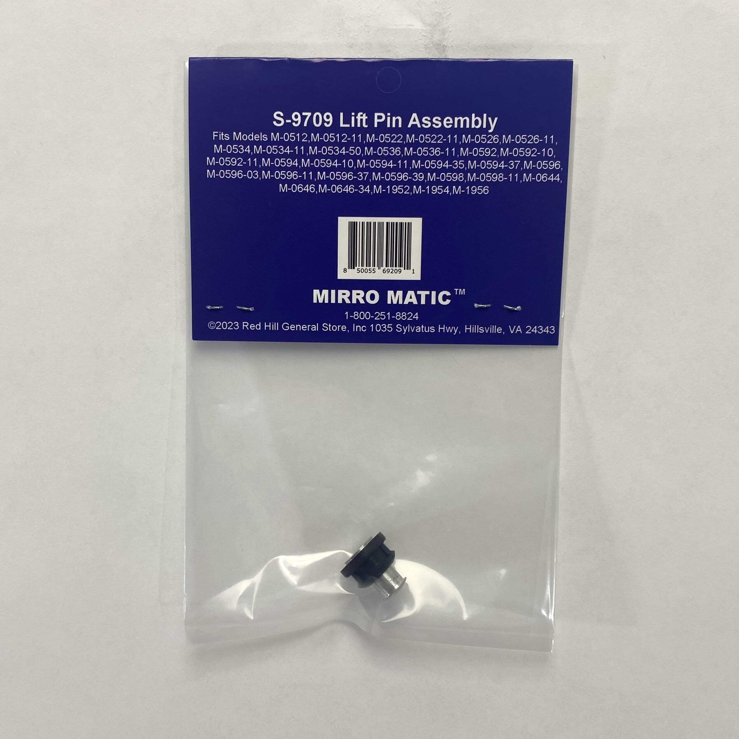 Mirro S-9709 Lift Pin Assembly For Mirro Pressure Cookers And Canners